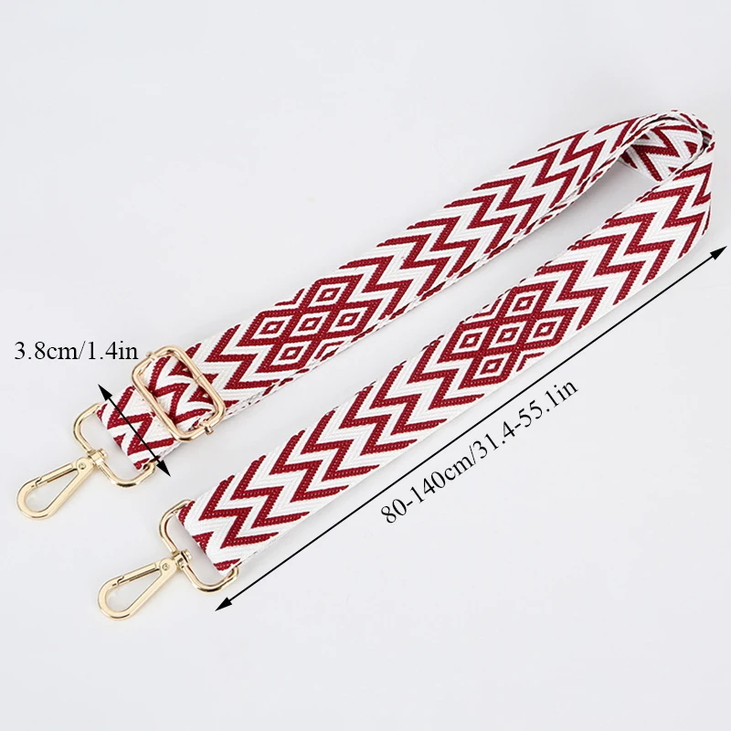 

Bag Straps Handbag Belt Shoulder Bag Part Wide Strap Replacement Strap Accessories Adjustable Length Belt for Shoulder Bag Women