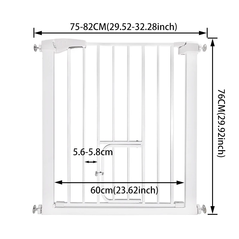 Регулируемые защитные ворота для детей ограждение домашних животных собак и