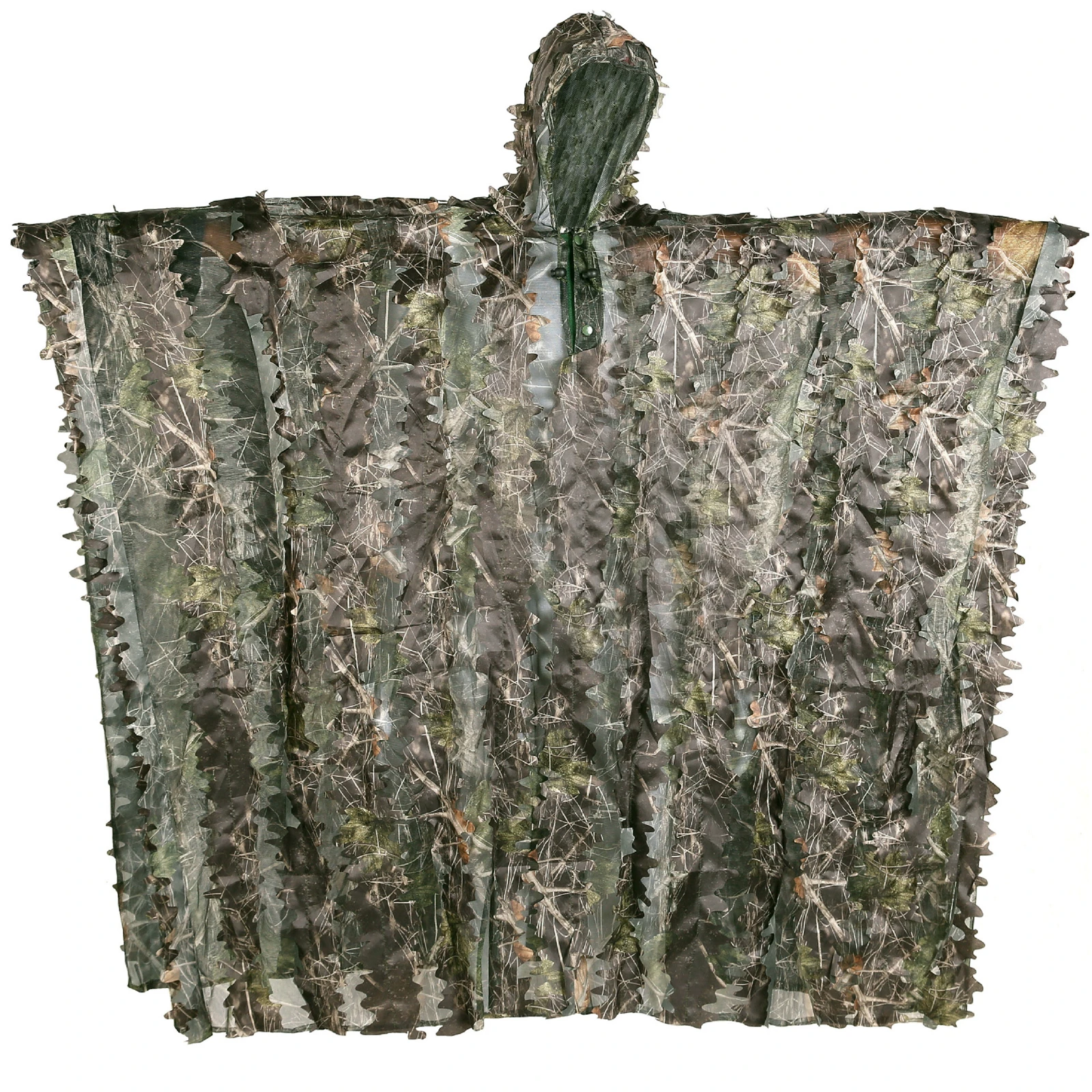 Камуфляжный костюм Ghillie набор 3D для снайпера в джунглях охота камуфляж пончо