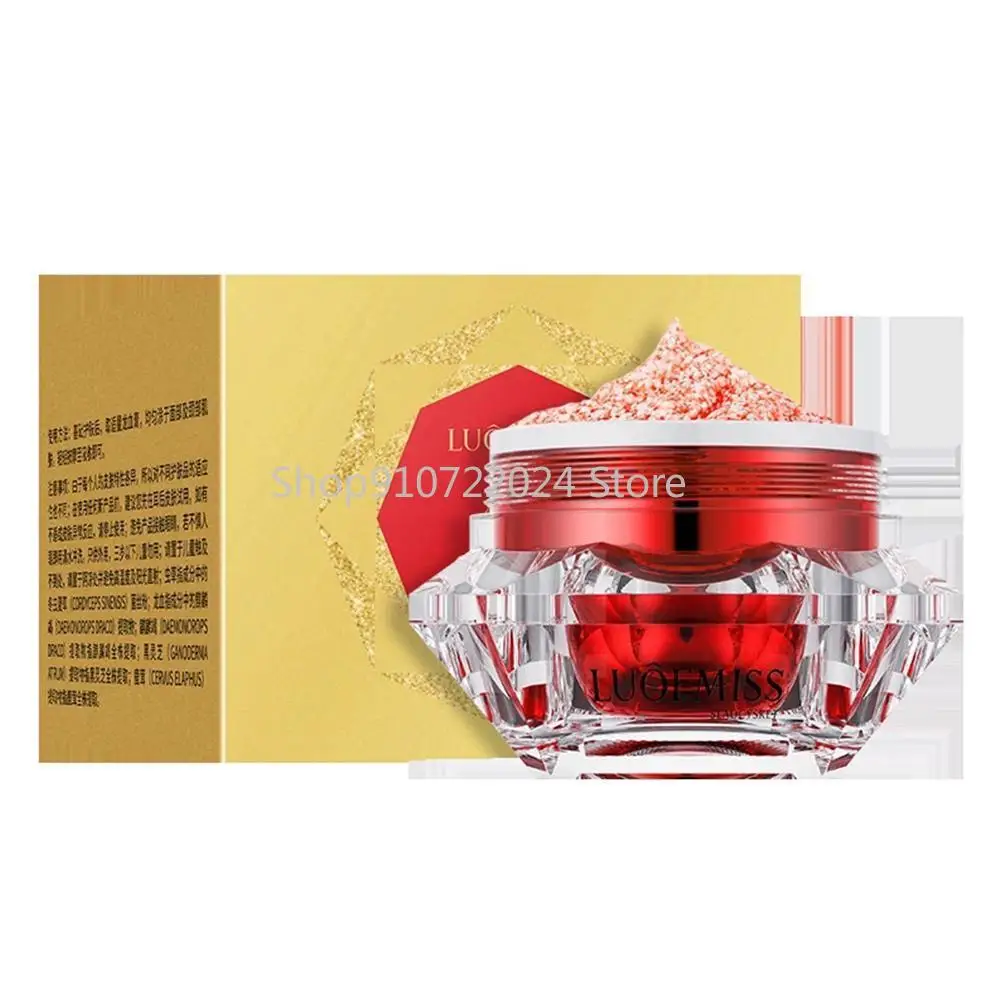 

15ml Dragon Blood Cream Cordyceps Sinensis Essence Face Cream Female Skin Care Repair Luxury Moisturizing Whitening Day Cream