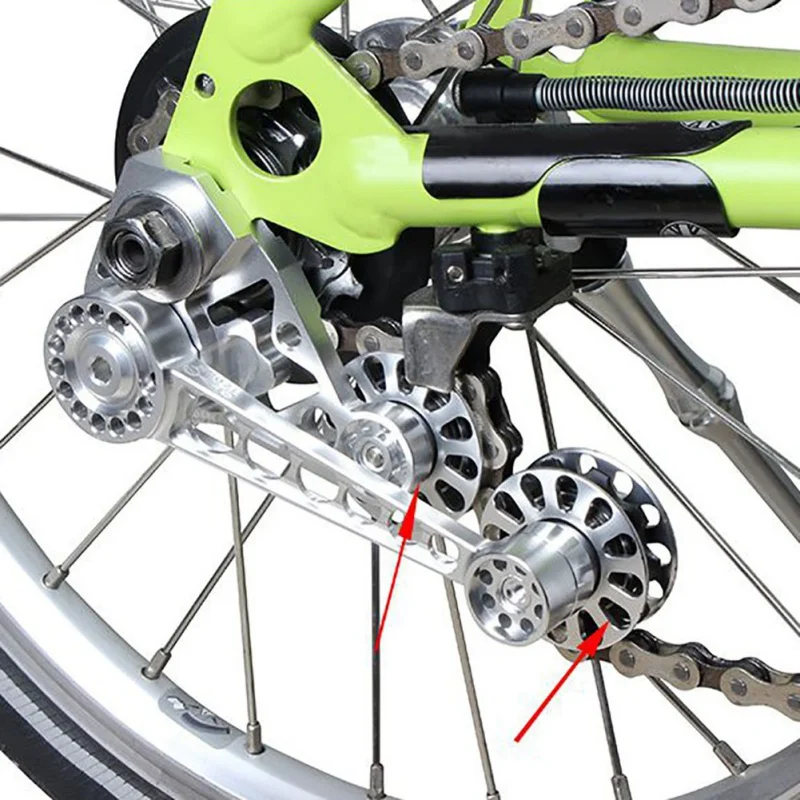 

Chain Stabilizer For Tension Wheel Of Bicycle Chain Stabilizer