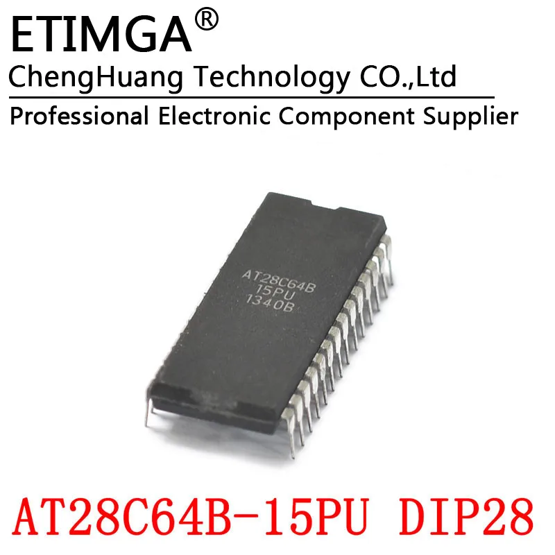 

2PCS/LOT AT28C64B-15PU AT28C64B-15PC DIP-28 Memory