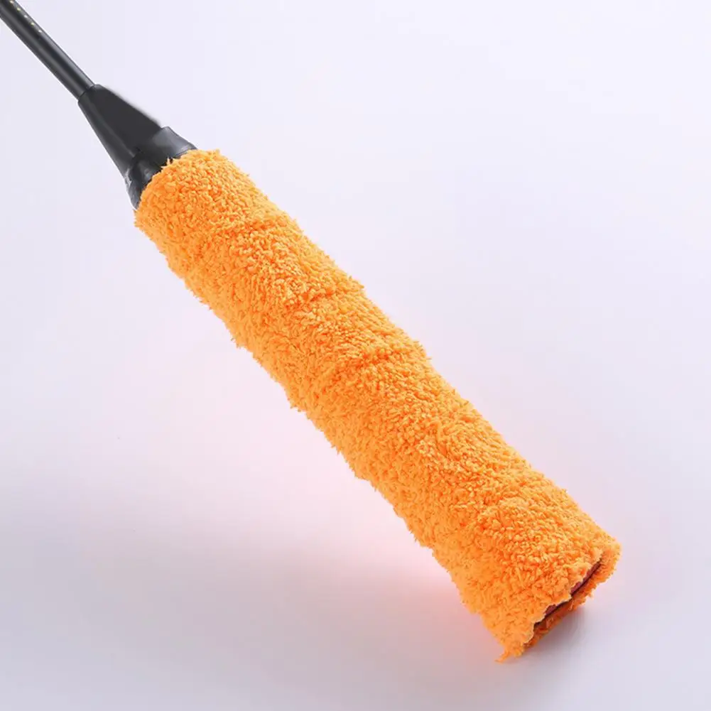 

Solid Color Useful Non-slip Grip Winding Strap Easy to Use Rod Handle Tape Soft for Racket