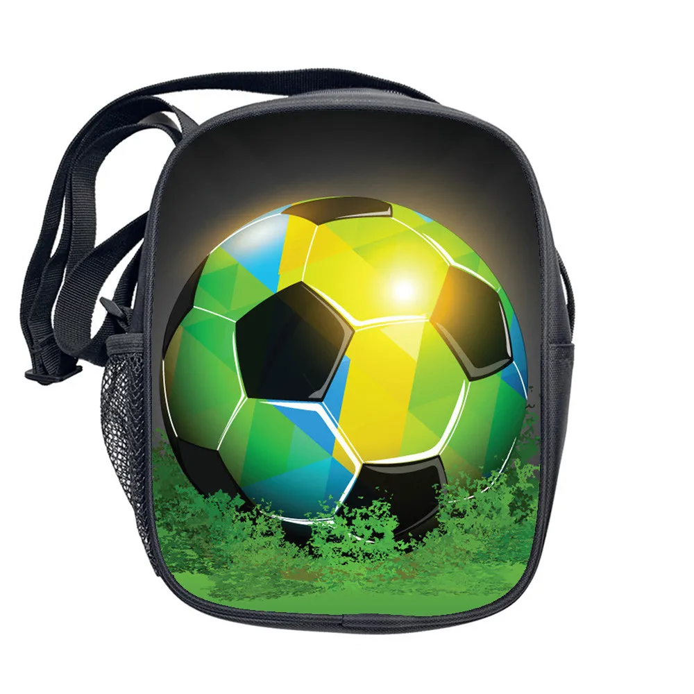 

football Mini Messenger Bag Smash Bros Boys Girls Cross body Bags Children School Bags Kids Bookbag Small Shoulder Bag