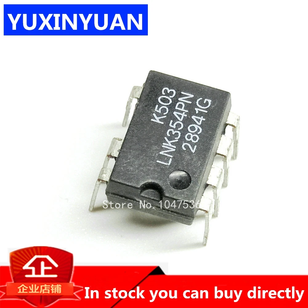 10 шт./лот TNY264P TNY264PN TNY264 TOP243PN LNK354PN TNY255PN TOP210PFI TNY267PN LNK501P чип управления ЖК дисплеем DIP7