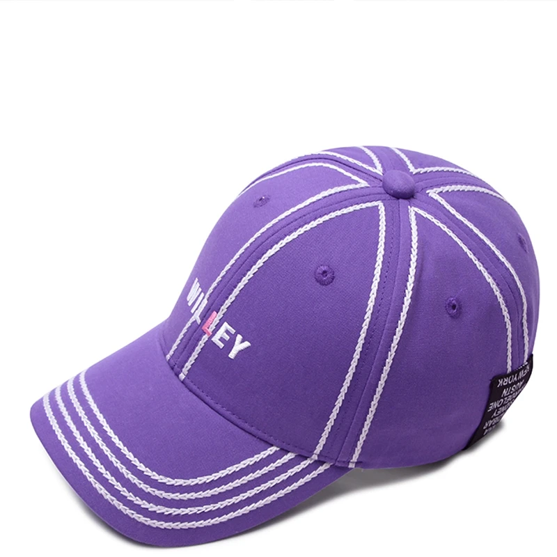 Бейсболка с Вышивкой Букв для мужчин и женщин универсальная уличная Кепка модная