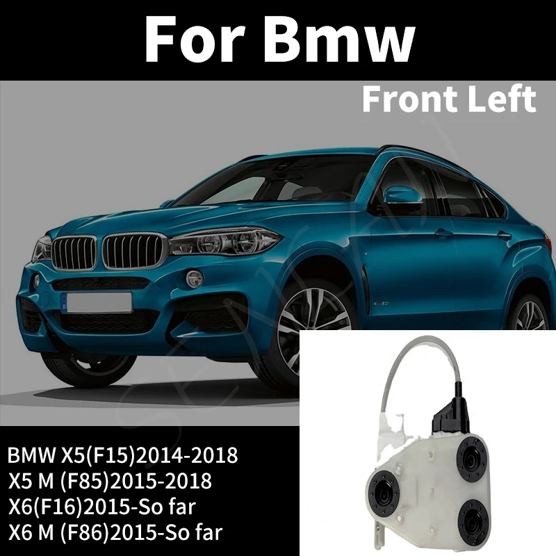 

Автомобильный привод защелки дверного замка 51207419839 для BMW X5 F15 F85 X6 F16 F86 передний правый