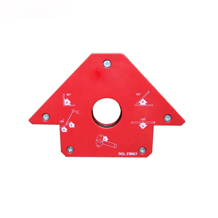 

F8003 50lbs arrow shape magnetic welding holder clamp