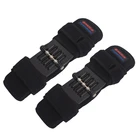 Поддержка наколенников, дышащий нескользящий подтяжки, облегчение боли при наколеннике, пружинный стабилизатор силы, усилитель колена для спорта и взрослых