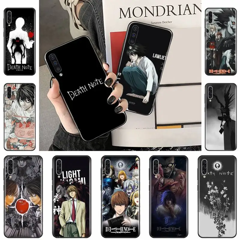 

Death Note Ryuk kira anime Phone Case For Samsung galaxy A S note 10 7 8 9 20 30 31 40 50 51 70 71 21 s ultra plus