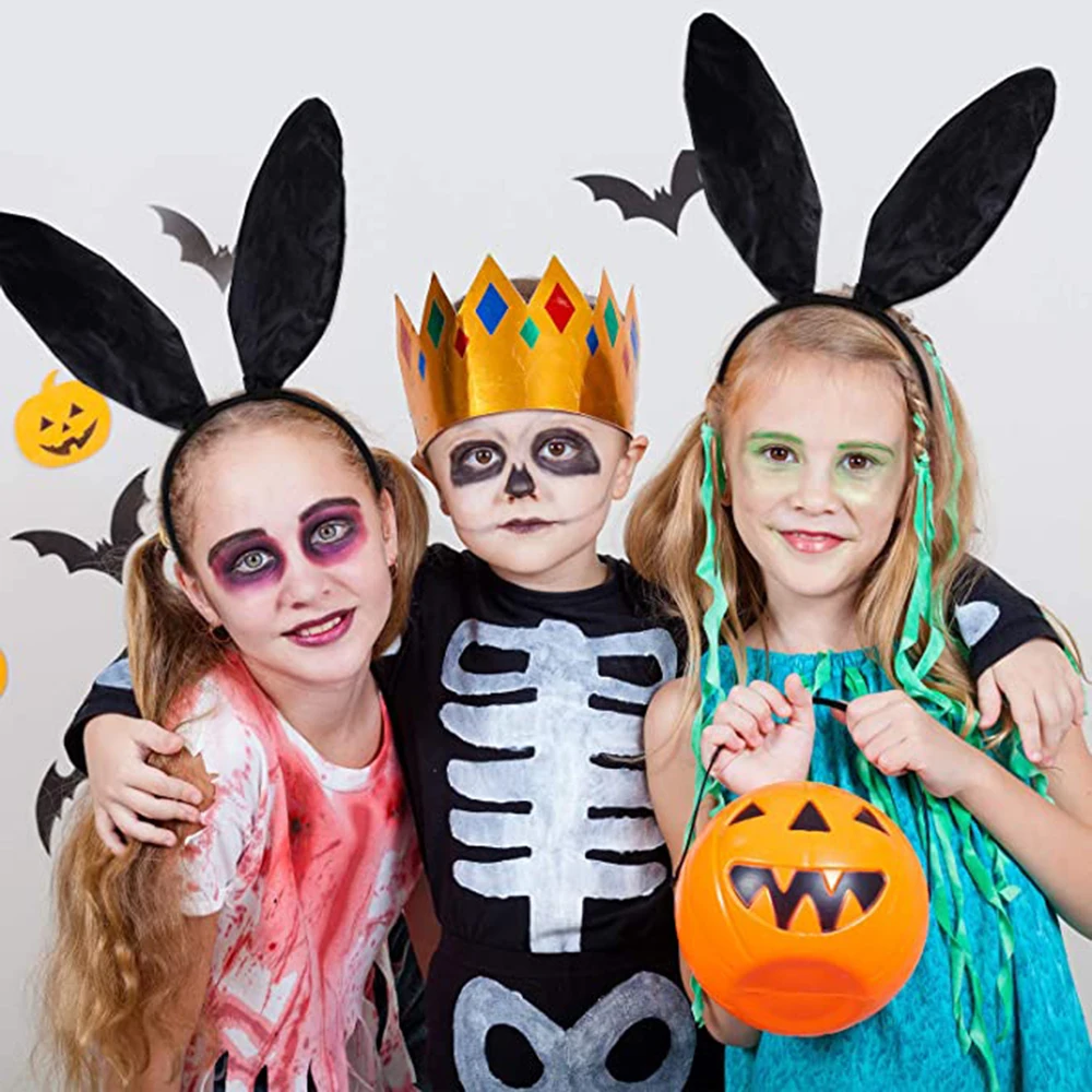 1 Pcs Bunny Ears Headband Rabbit Ear Hairband Masquerade Costume Accessories For Halloween Christmas Party | Красота и здоровье