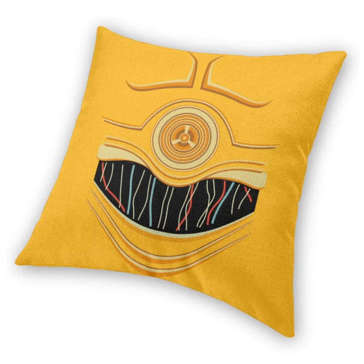 Подушка Чехол для подушки C3PO костюм декоративные домашнего декора диван