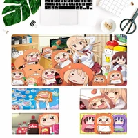 protection himouto umaru chan gaming mouse pad pc laptop gamer mousepad anime antislip mat keyboard desk mat for overwatchcs go