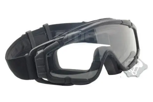 FMA защитные очки для наружного шлема, аксессуары capacete de okey, очки для страйкбола, улучшенные очки, песочные очки TB885/TB886