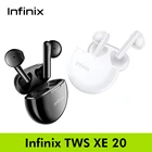 Беспроводные Bluetooth-наушники infinix XE20 TWS, 60 мс, сверхнизкая задержка, двойной микрофон для звонков, время автономной работы 30 часов