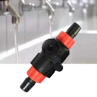 1216mm throttle switch durable easy install plastic aquarium fish tank filter 1622mm connector hose water flow control