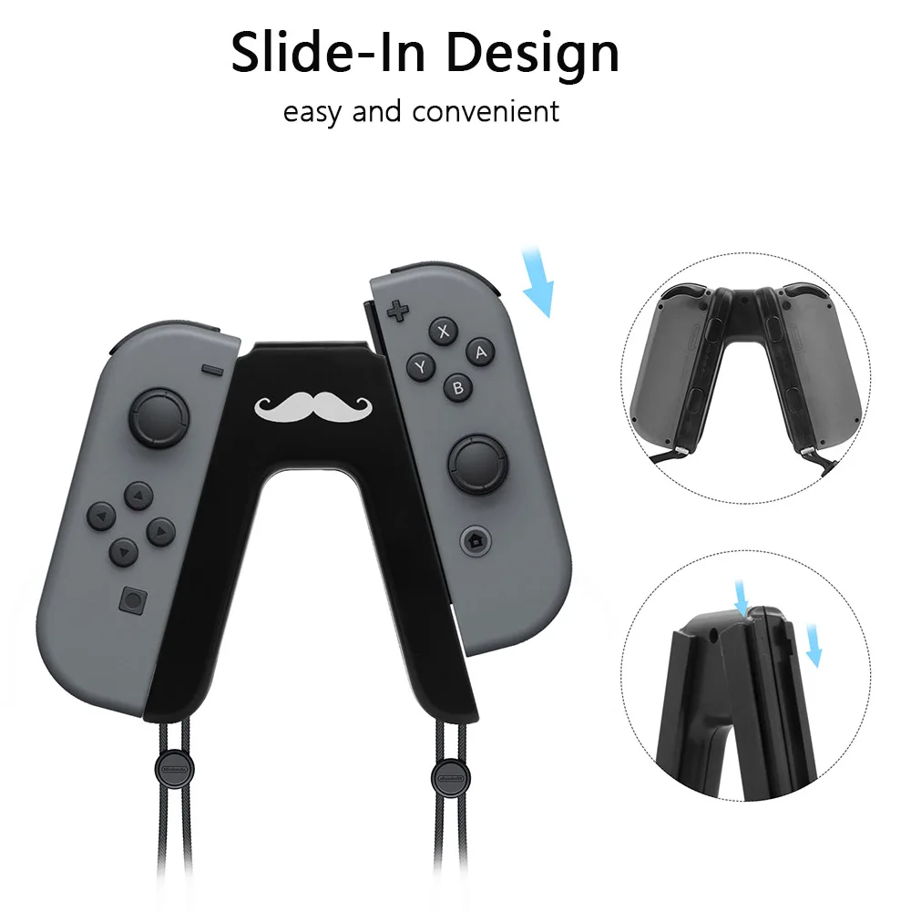 Держатель кронштейна Joycon рукоятка для контроллера Nintendo Switch Joy Con геймпада