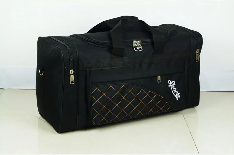Вместительные дорожные сумки для мужчин и женщин водонепроницаемые спортивные