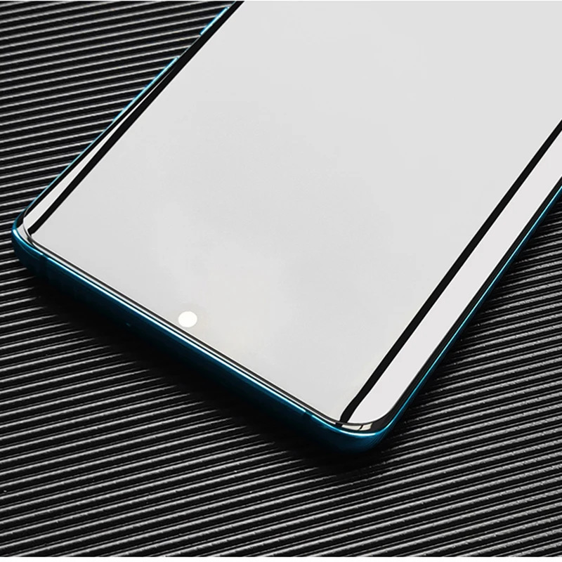 Жидкое закаленное стекло 100D с УФ клеем для Huawei P30 Pro защитная пленка экрана