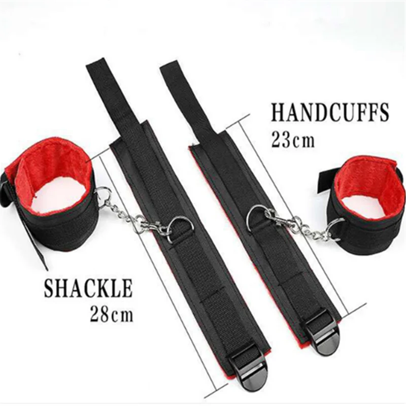 Набор наручников для БДСМ-раба 10 шт. интимные игрушки зажим сосков плетка шлепков
