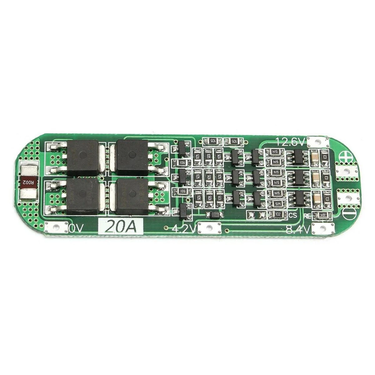 3S 20A литий-ионная литиевая батарея 18650 зарядное устройство PCB плата защиты BMS Cell 12 6