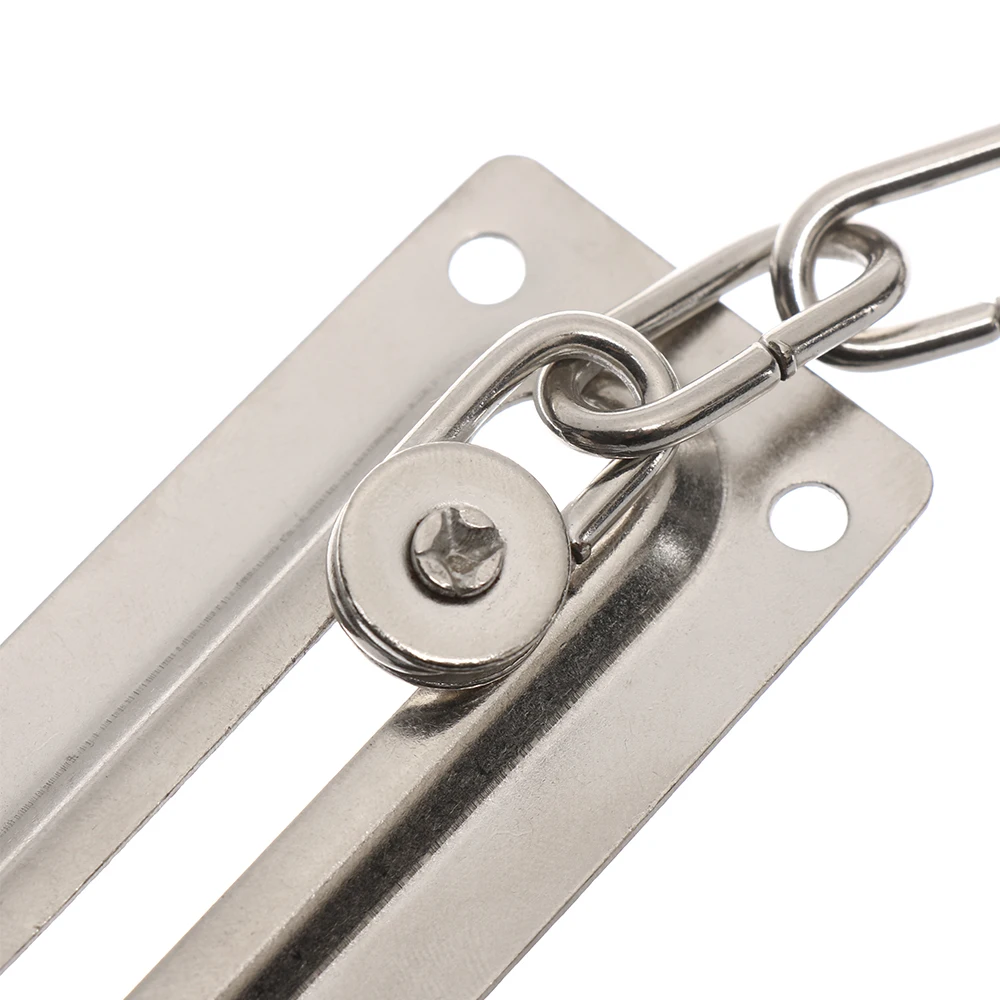 Прочный защитный кожух анти thef цепочка винт замок для передней двери