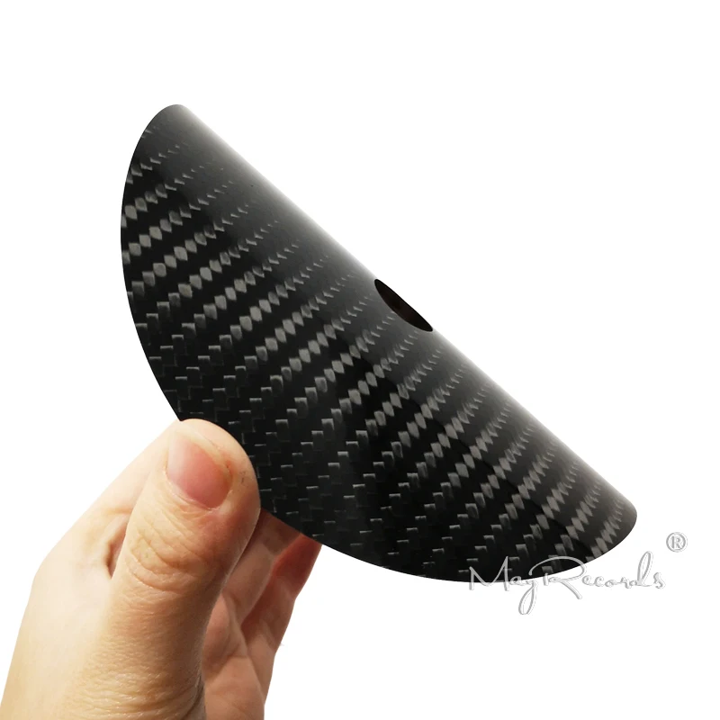 Углеродное волокно CD-лента дисковый коврик базовая тюнинговая площадка HiFi аудио