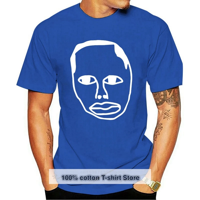 

Earl Sweatshirt Reflective Face Image Black T Shirt New Official 2016 Tour 022974