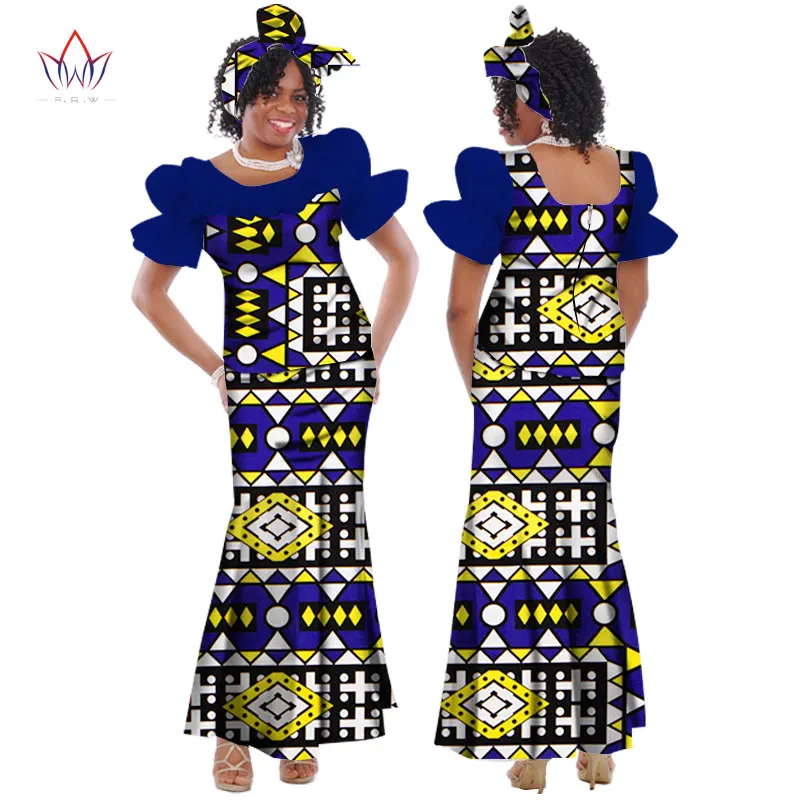Свадебное платье 2021 Лето традиционная африканская платья для женщин в