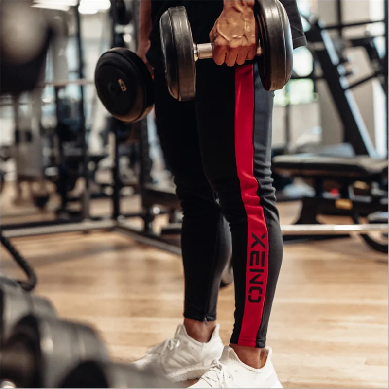 

Sweatpants Joggers Pants Men Casual Trousers Male Fitness Sport Workout Cotton Track Pants Autumn Sportswear