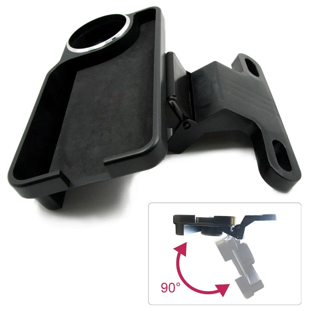 

Car Multifunctional Back Seat Storage Folding Removing Rack Holder Organizer Useful Car Accessories