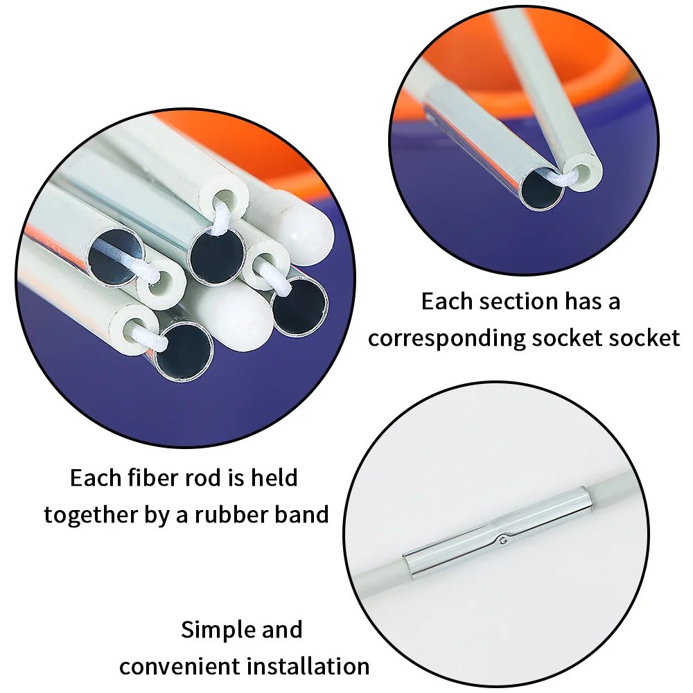 15 секций углеродное волокно Свадьба Круглая декорация стенд Арка день рождения