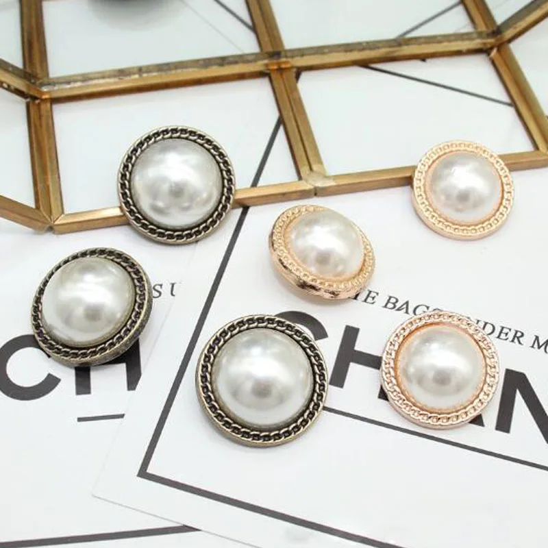 10 шт. жемчужные разноцветные пуговицы для шитья одежды | Дом и сад