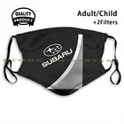 Черные многоразовые маски, автомобили, 98 цветов, оригинальная форма, модные, Забавный дизайн, 98