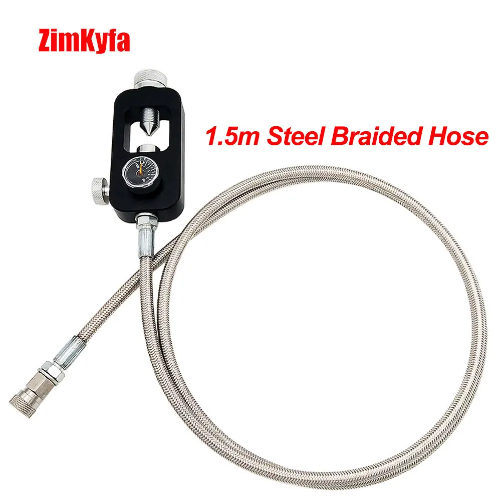 PCP Пейнтбольный стандартный к-клапанный адаптер для заправки воздуха зарядная