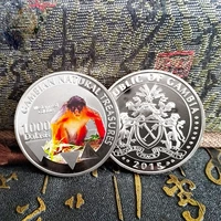 kenya tana river red colobus monkey tourist souvenir commemorative medal handicraft animal coin collection commemorative coins