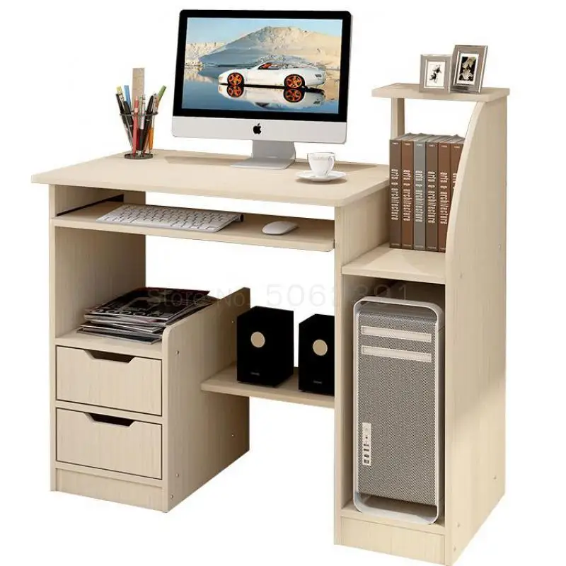 Компьютеризированный настольный домашний простой современный экономный стол