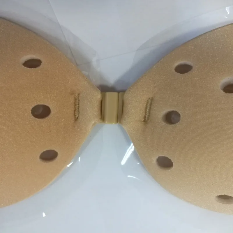 Sexy Lingerie Fly Bra Adhesive Invisible Bras for Women Solid Sticky Gel Seamless Strapless Silicone Bra Lady Push Up Bralette