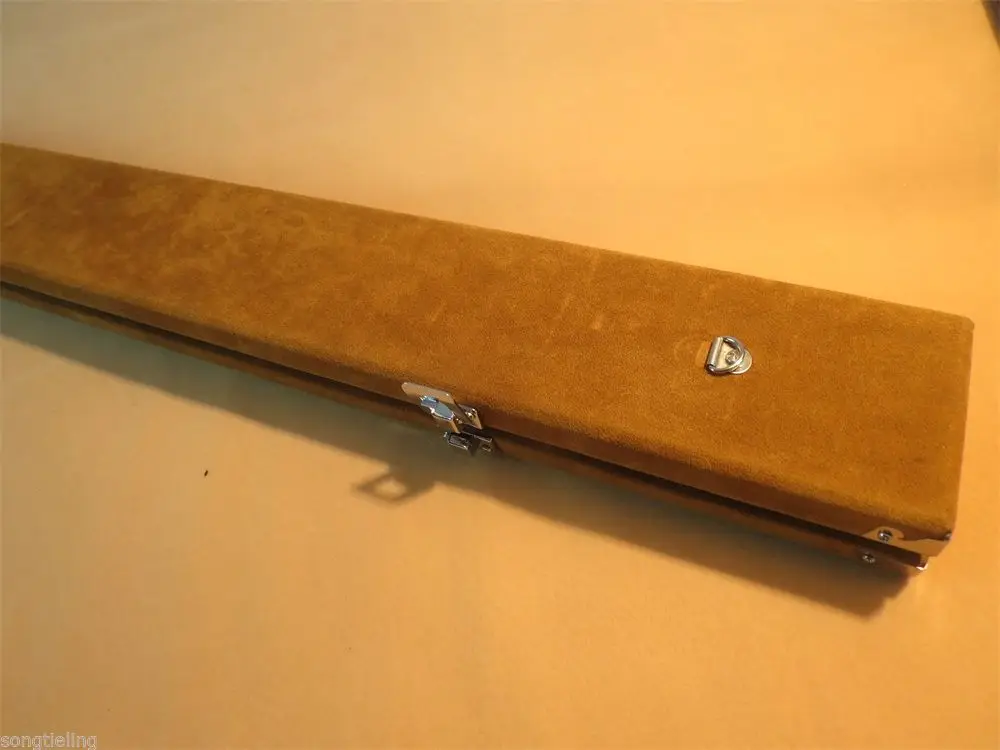 Цвет коричневый желтый Вертикально двойной бас бант из карбонового волокна