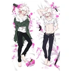 Аниме Danganronpa Nagito Komaeda Dakimakura мужской отаку обниматься тела ПИЧ-скин Подушка Чехол диванная подушка крышка подарки