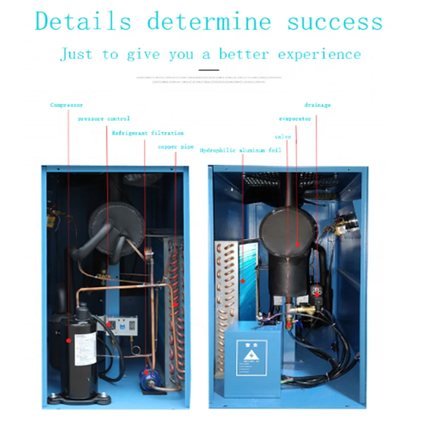 Высокое качество осушитель воздуха/винтовой воздушный компрессор в Китае/20HP |