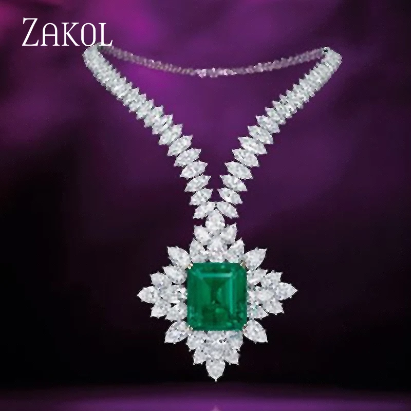 ZAKOL классические свадебные аксессуары юбилей блестящий белый цвет большой