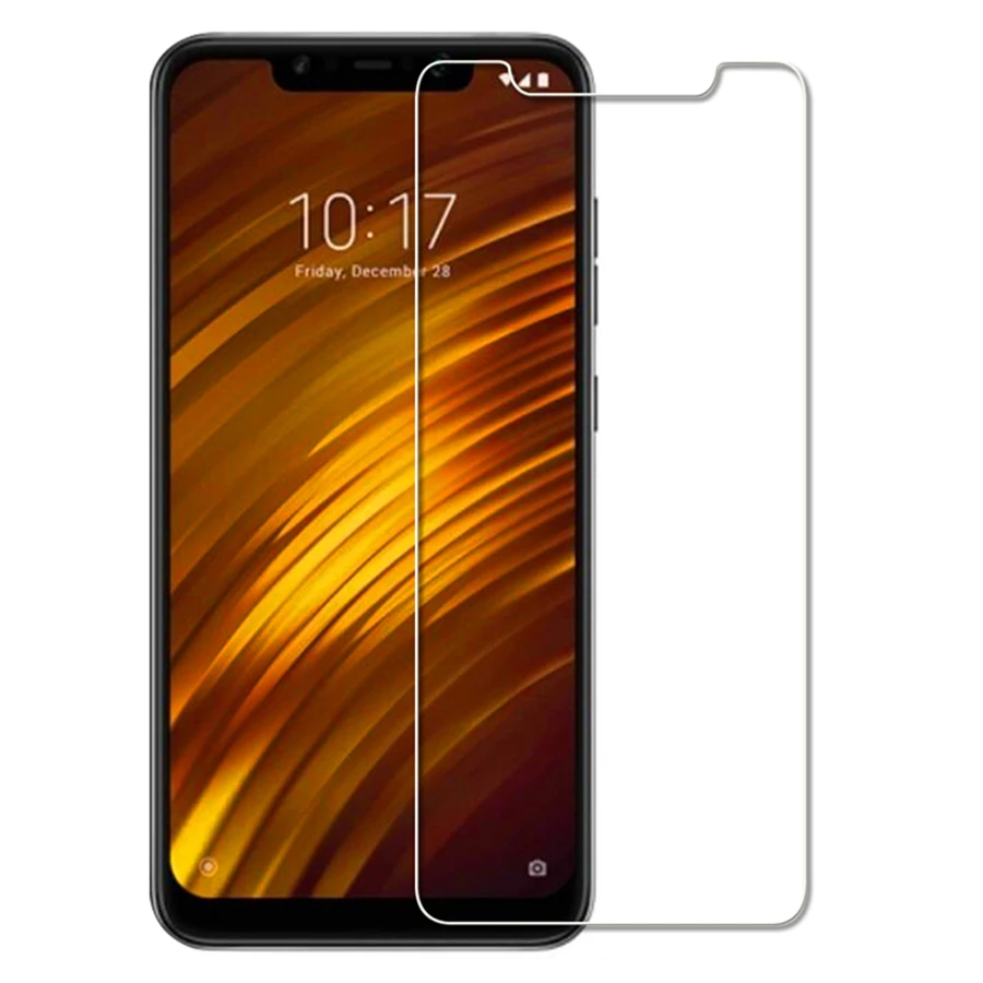 Закаленное стекло для Xiaomi PocoPhone F1 Защитная пленка экрана Redmi 7A 6A 5A 4X S2 Note 5 защитное