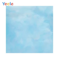 blue cloudy gradient color portrait baby newborn photography backgrounds customized photographic backdrops for photo studio