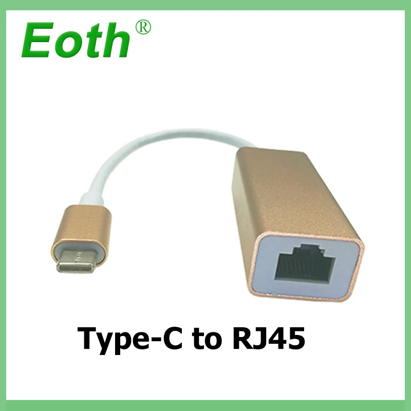 USB-хаб с портом Type-C на RJ45 10/3 0 Мбит/с | Компьютеры и офис