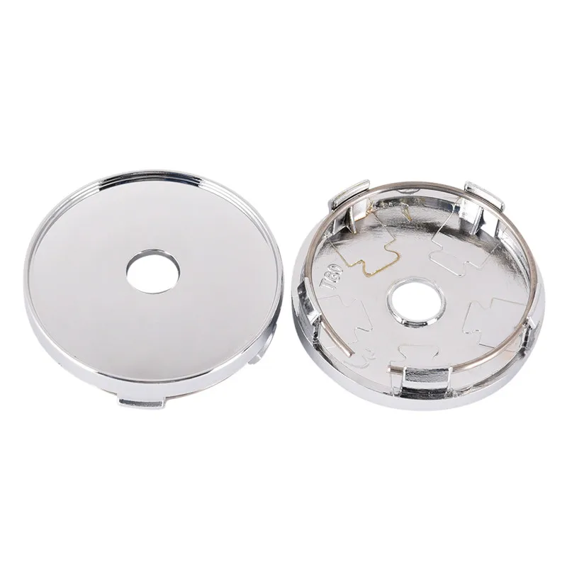 2PCs Plastic 60MM Tyre Replacement Wheels Car Van Alloy Wheel Center Hub Cap Sticker Accessories | Автомобили и мотоциклы