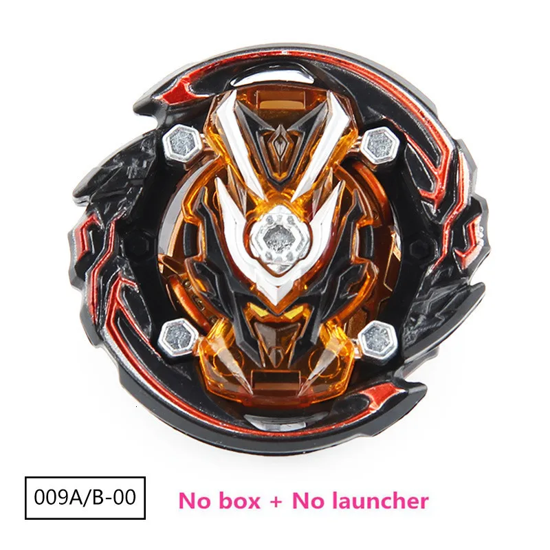 009AB-00 Новая золотая серия, все модели пусковых устройств Beyblade Burst, игрушки GT Burst, Арена, металл, Бог, фафнир, волчок, Bey Blade, лопасти, игрушки - Цвет: 009AB-00