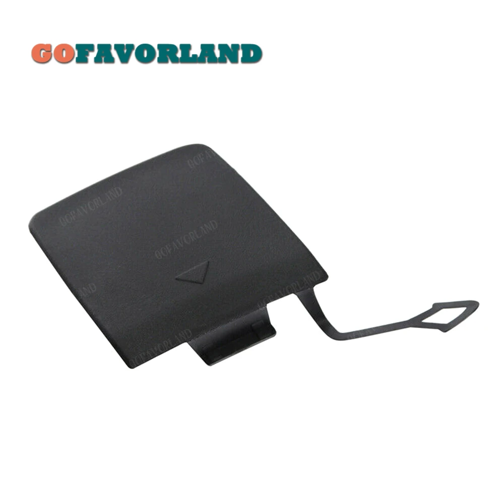 

Unpainted Rear Bumper Trailer Tow Haul Hook Cover Cap Plastic For BMW X1 F48 20i 25i 25dX 28i 28iX 2016 2017 2018 2019