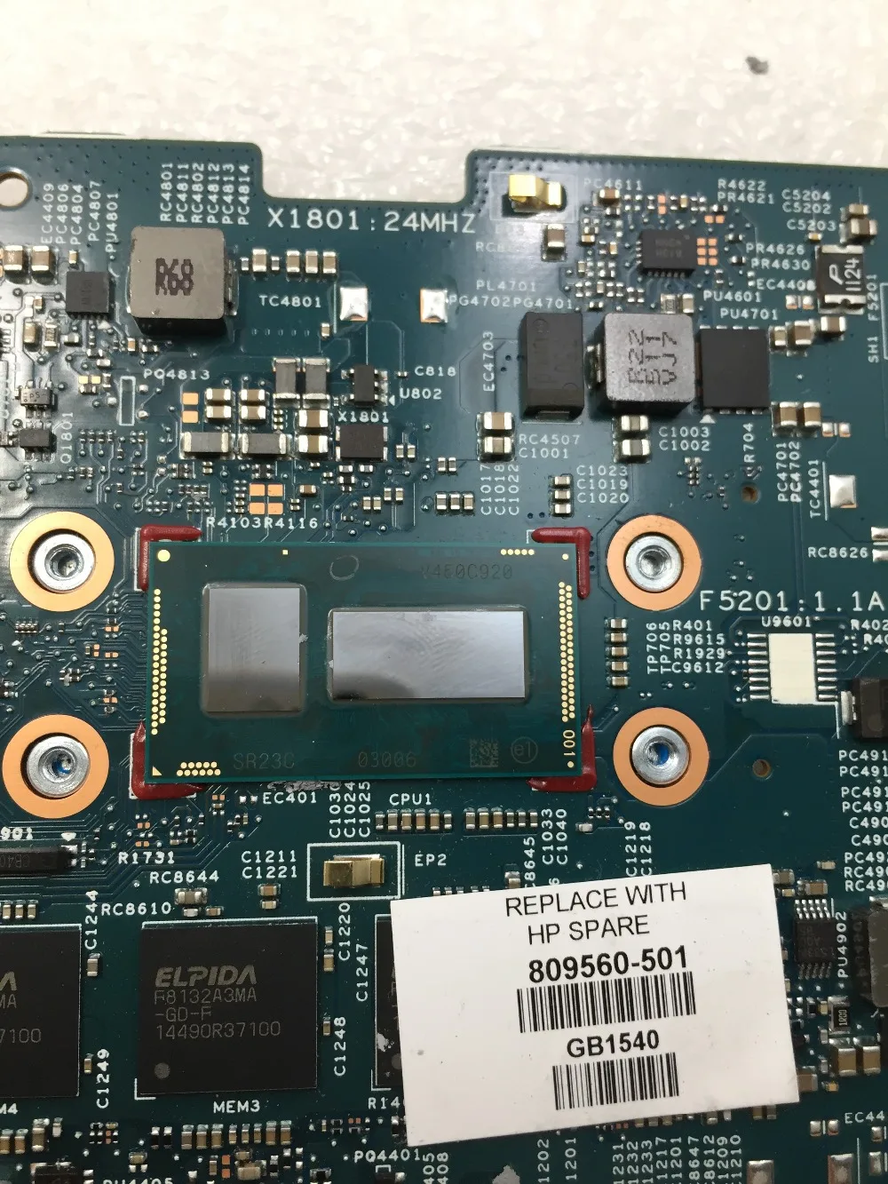 Материнская плата SHELI для ноутбука HP PAVILION X360 11-K013CL 809560-001 809560-501 809560-601 ПК накопителя