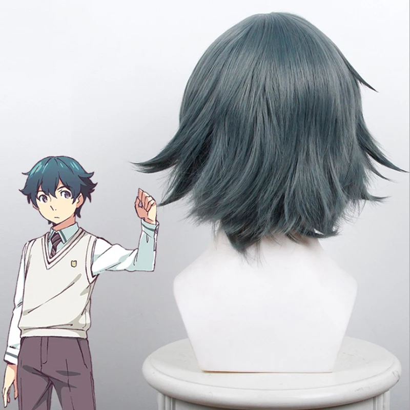 

Anime Eromanga Sensei Cosplay Wigs Masamune Izumi Cosplay Heat Resistant Synthetic Wig Hair Halloween Carnival Party